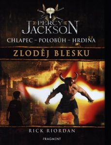 PERCY JACKSON – Zlodej Bleskov.